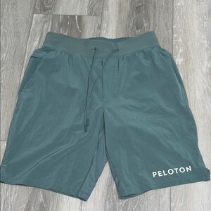 NWOT Lululemon Men’s Lululemon T.H.E. Short 9" *Liner “Peloton” Size Small